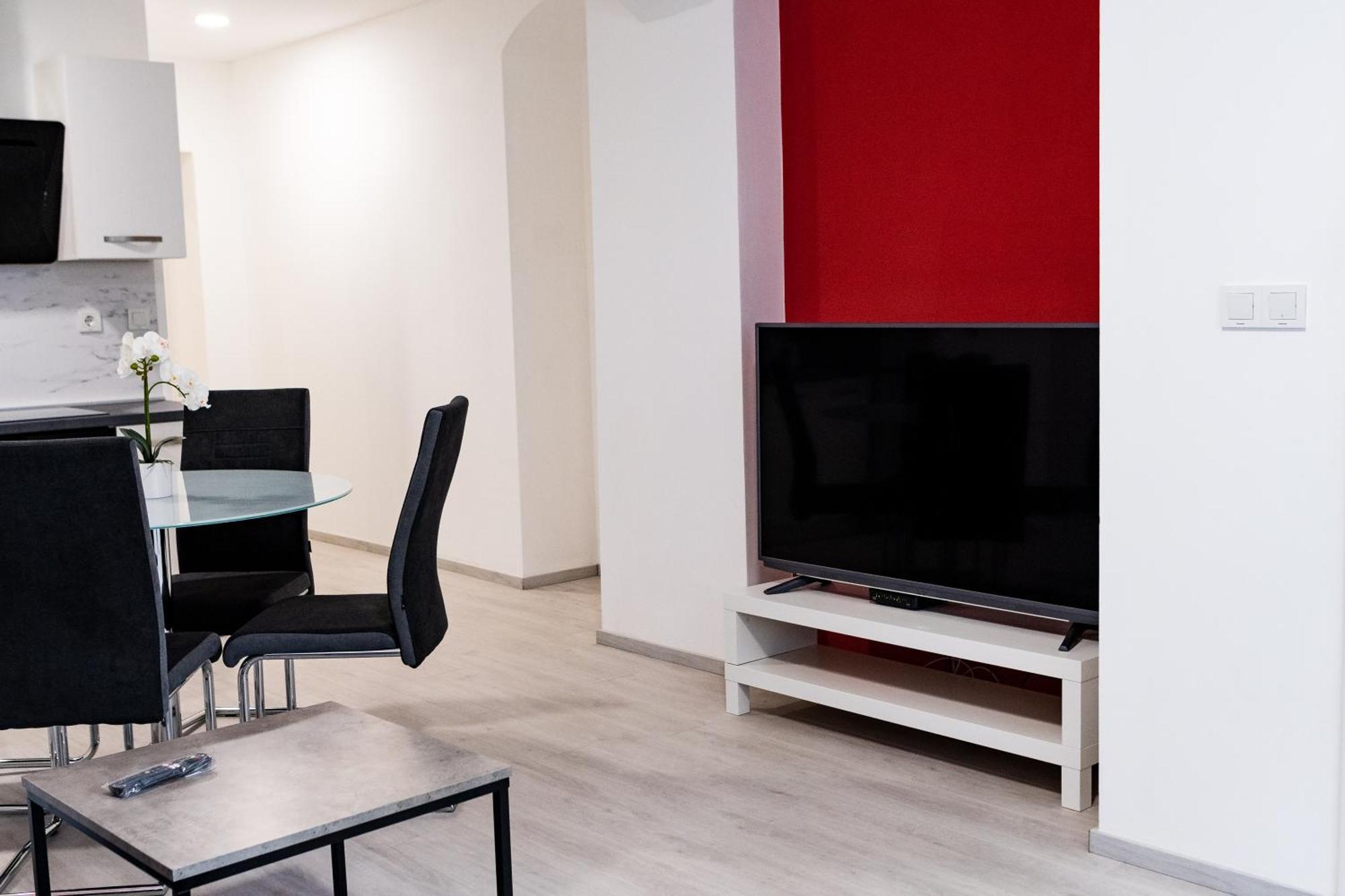 Apartmani Park Maksimir-Rebro Загреб Номер фото