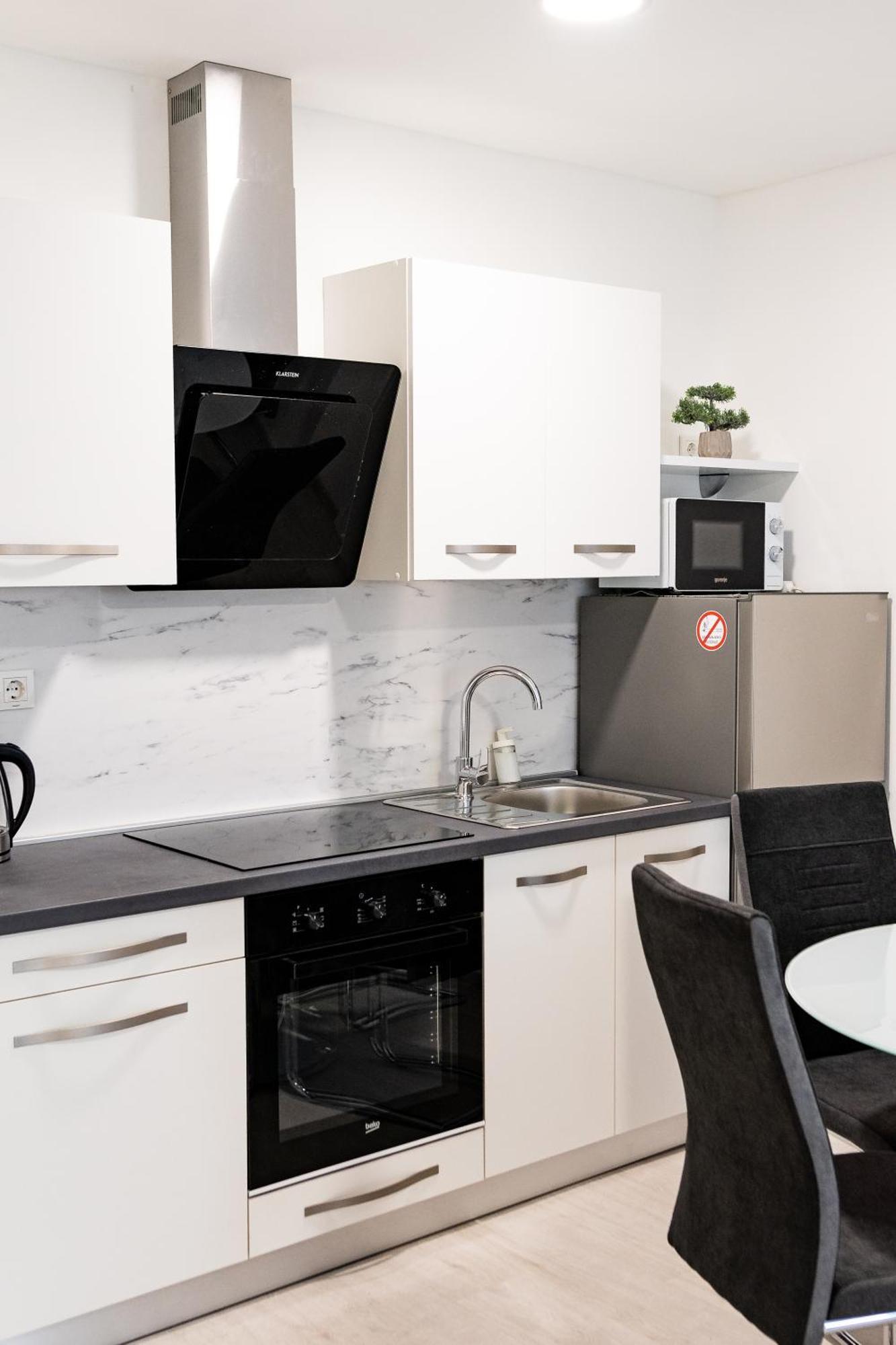 Apartmani Park Maksimir-Rebro Загреб Номер фото